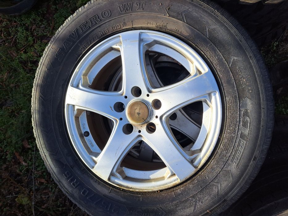 jante outlander duster r16 roti r16 suv 5 prezoane