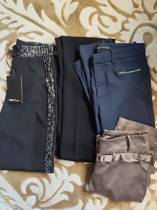 Дамски панталони Zara,Mango