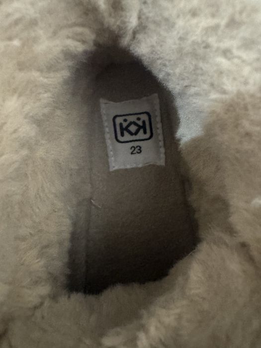 Бебешки зимни обувки Колев и Колев