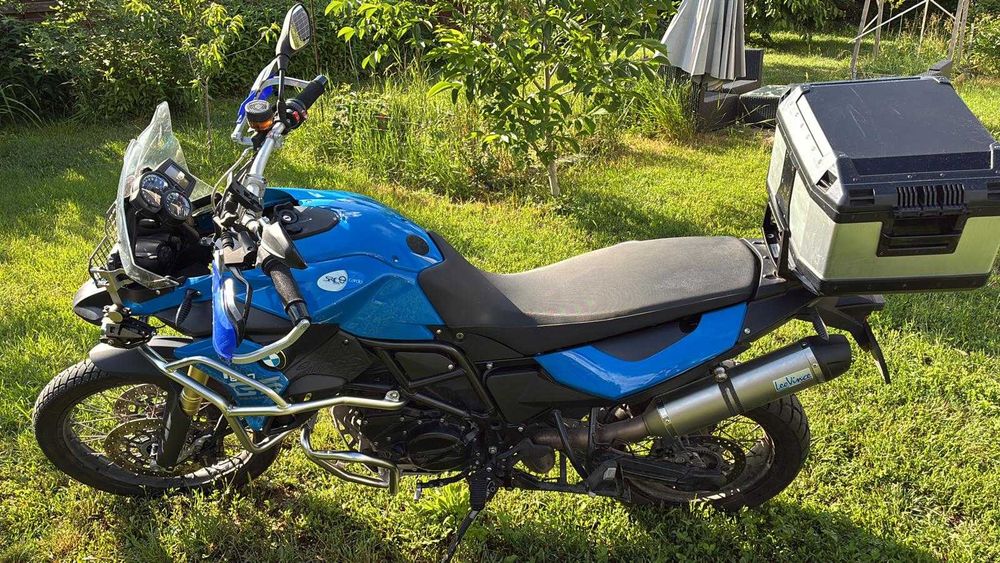 Vand BMW F800GS 2013 accesorizata full !!!