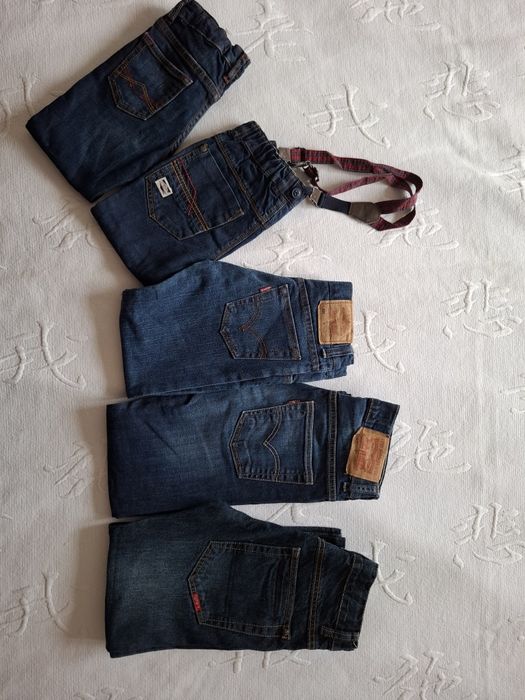 Детски дънки Next Levis Zara Name it