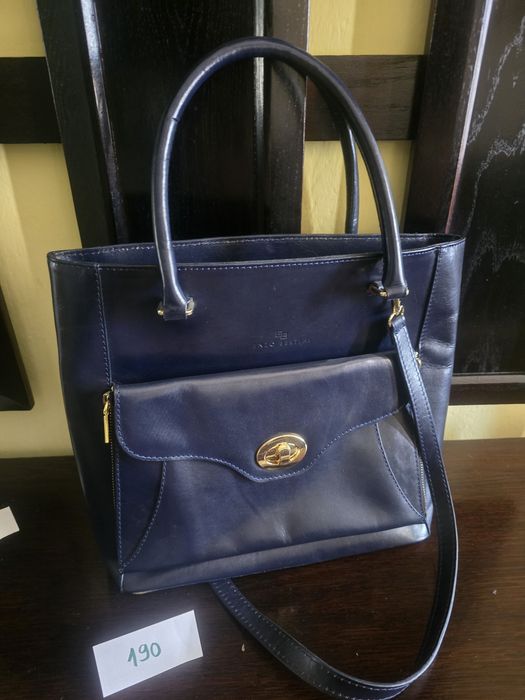 Genti geanta piele naturala italy italia guess