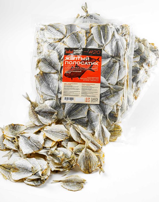 Желтый полосатик