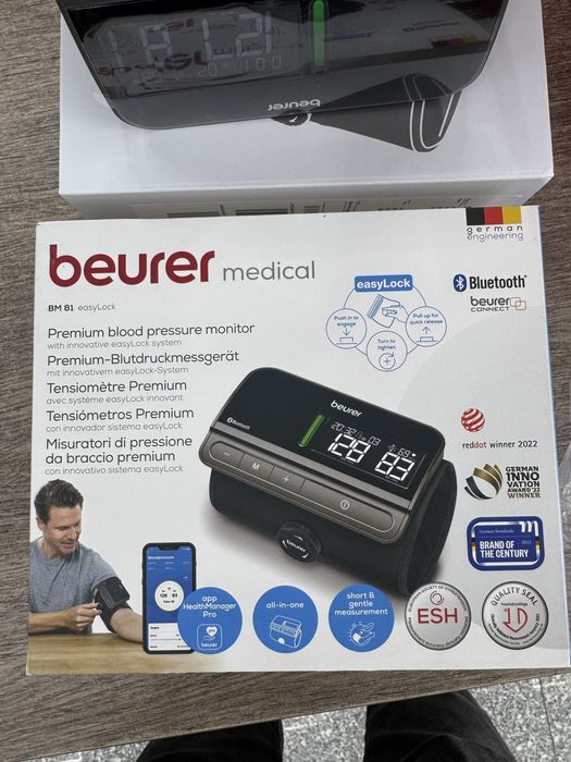 Tensiometru Beurer BM81 easyLock