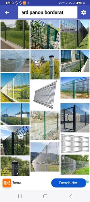 Vand garduri și porți