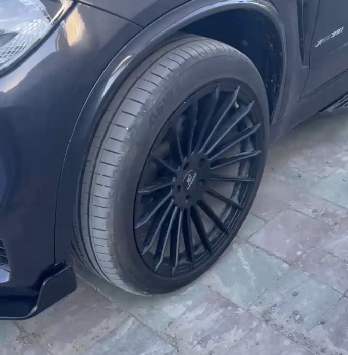 Диски hamann 21r(без резины)