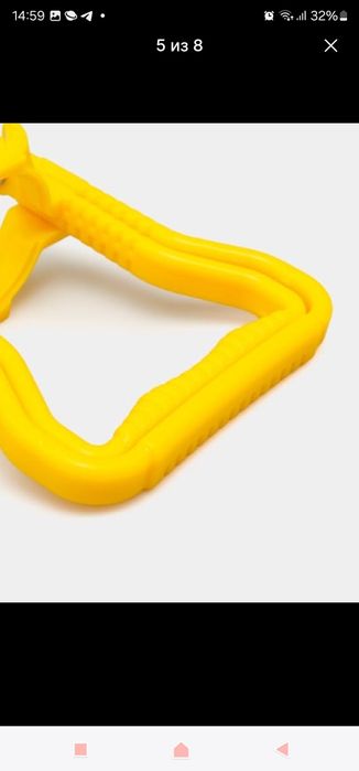 Держатель ручка для баклажки куллера в двух рассцветках