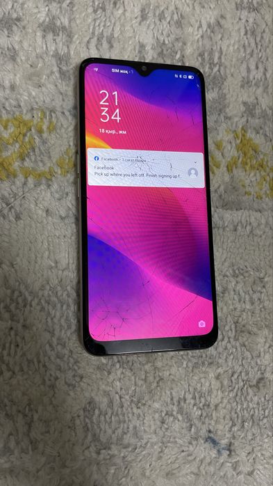 Oppo A5.