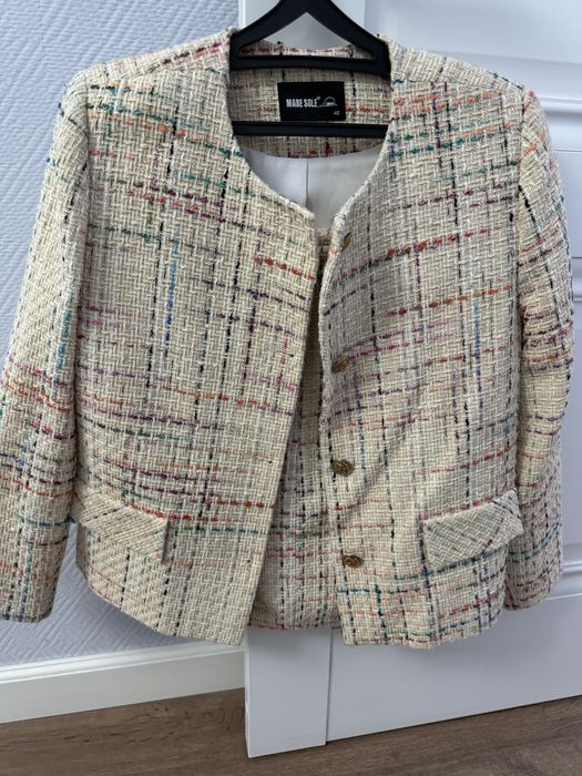 Тренд Твидовый костюм