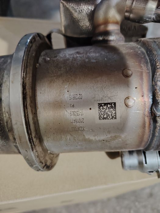 ЕГР+ охладител за VW групата 1.6 тди