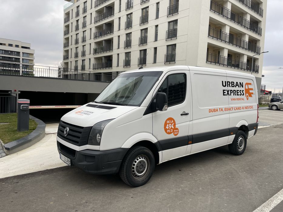 Dube De Inchiriat / Inchiriez Autoutilitare 3.5t /Transport Marfa