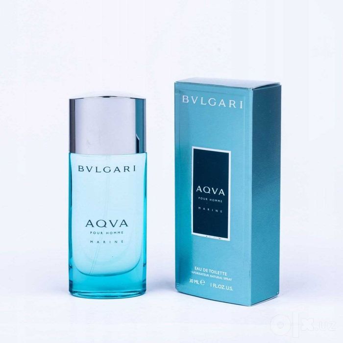 BVLGARI  Aqva Pour Homme 100ml Original