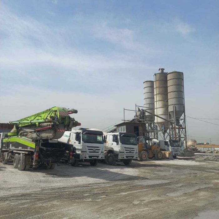 Товарный Бетон с завода!  Заливка Миксер Доставка бесплатно!