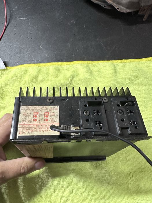 Amplificator Blaupunkt