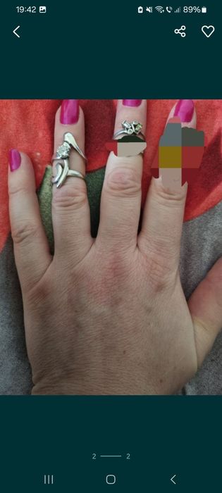 Vând inele din argint