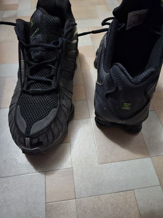 Nuke Shox TL меняют цвет