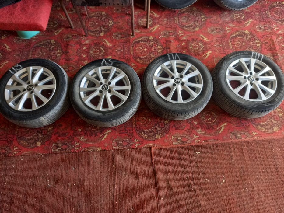 Титановые диски с резиной