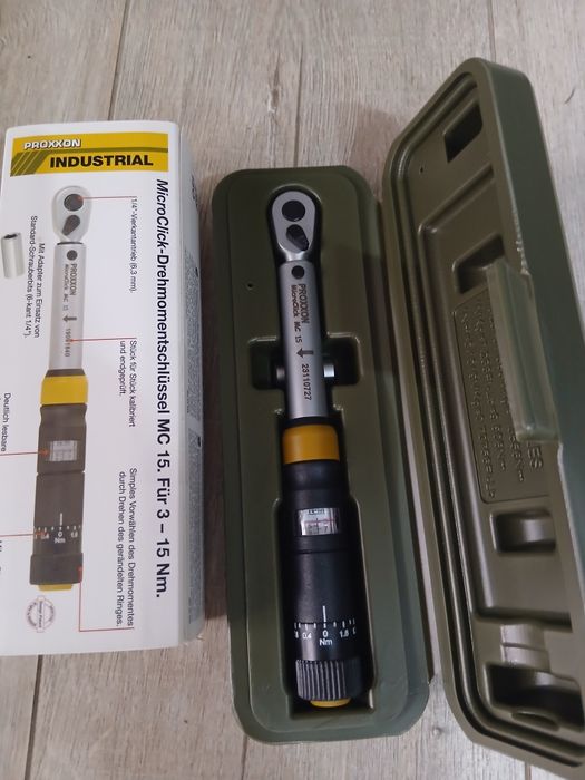 Cheie dinamometrica Proxxon MC 15 / 3-15 Nm