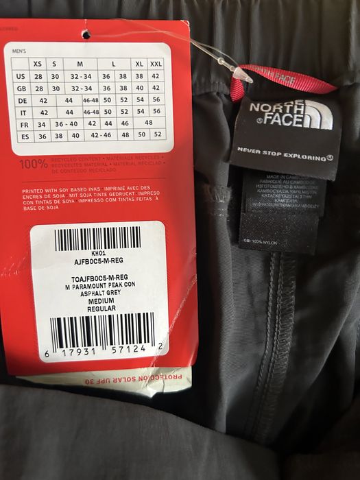 Спортен панталон the north face размер М