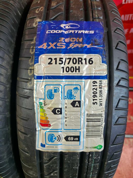 Anvelope de VARA - 215/70/16 - COOPER - NOI - DOT 2018 !