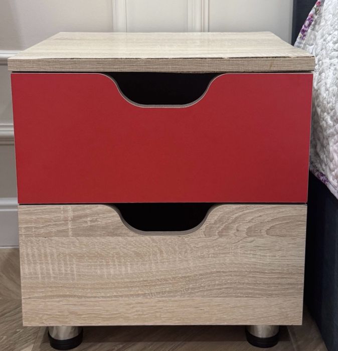 Продается шкаф+тумба - детская мебель