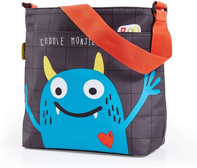 Cosatto Supa Dupa Monster Mob детска количка за близнаци с чанта