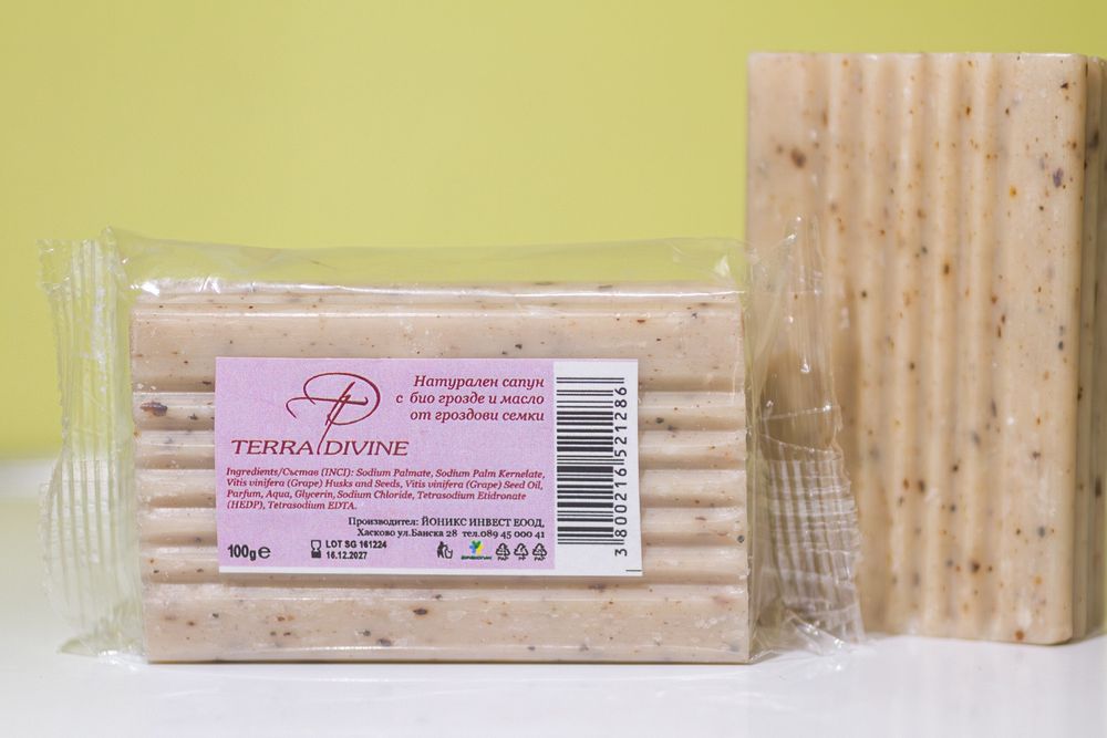 Натурален сапун антибактериален