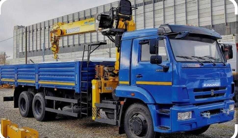 Услуги манипулятор грузоперевозка 12 т стрела 12 м быстро приедем Кран