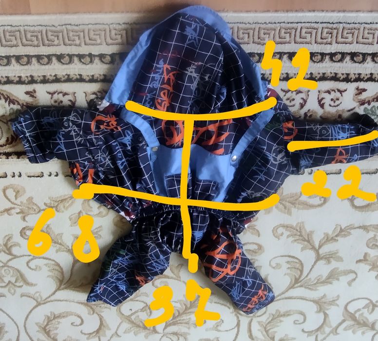 одежда для собак размер М