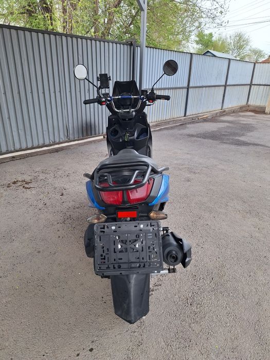 Самурай мопед 150 куб