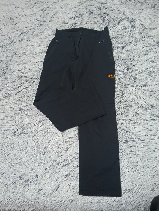 Jack Wolfskin flexshield pantaloni drumeții ski schi S-M