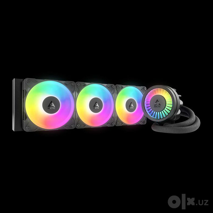 ARCTIC Liquid Freezer III Pro 360 A-RGB Black