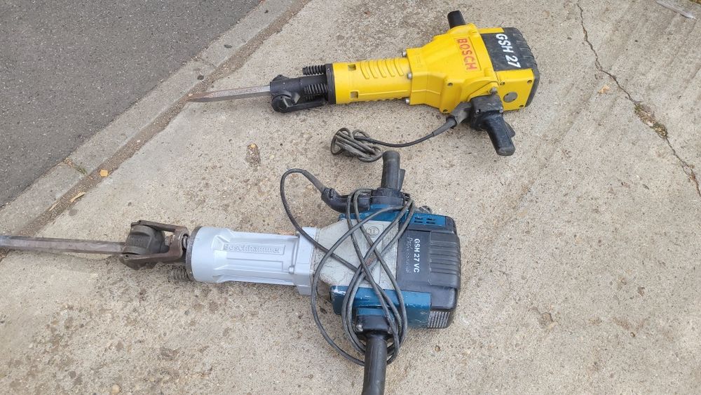 picamar bosch gsh 27 picamer demolator ciocan beton picon spit nou