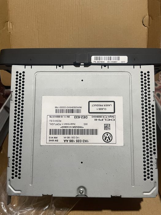 Радио CD за VW Tauran