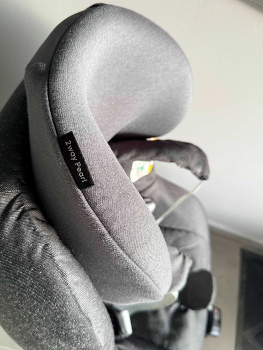 Scaun copii auto Maxi Cosi 2Way Pearl gri inchis