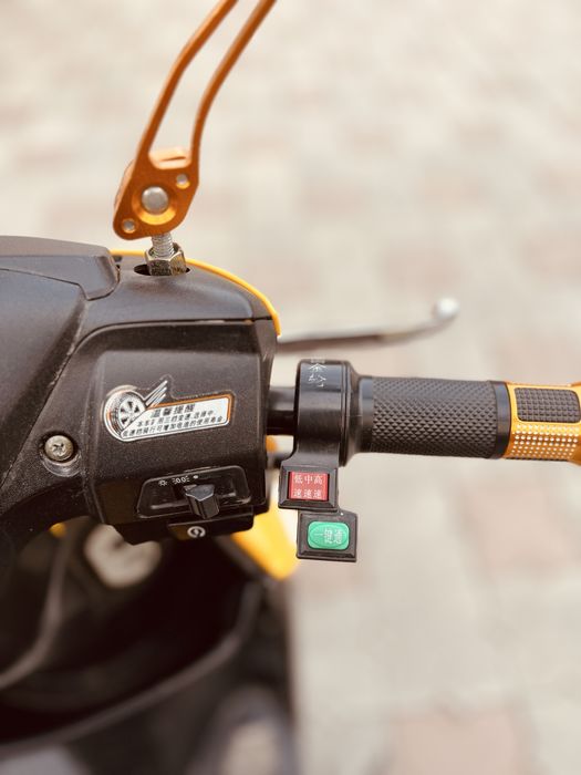 Электрический мопед