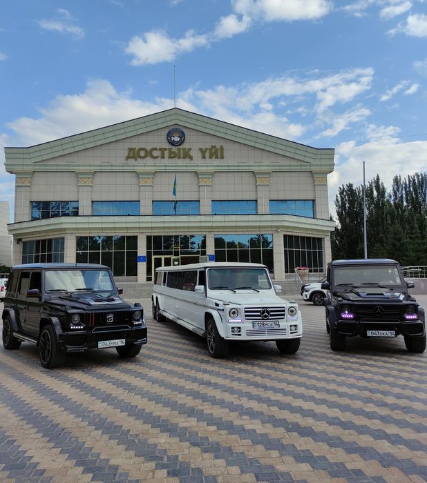 Прокат гелендвагена с водителем