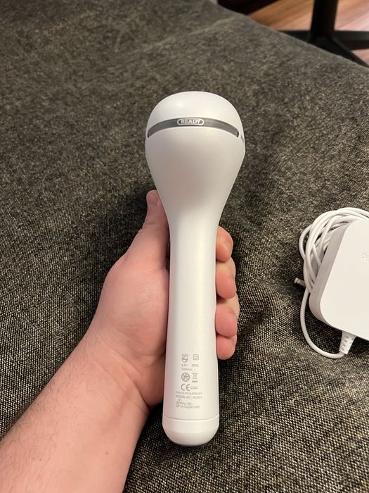 Epilator Philips Lumea IPL SC2001/01, Alb/Mov