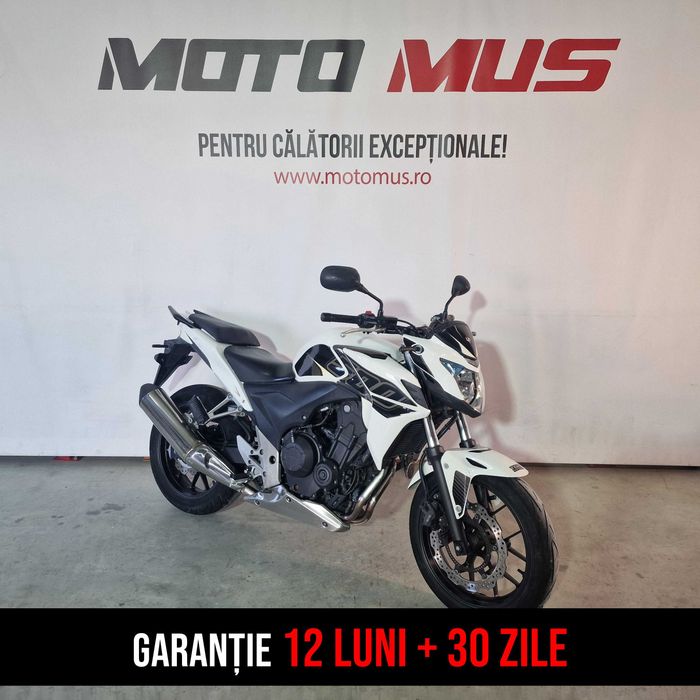 Motocicleta Honda CB500F ABS A2 | H002043 | motomus.ro