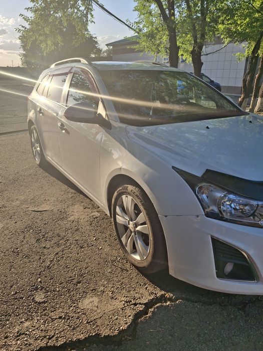 Шевралет круз 2014