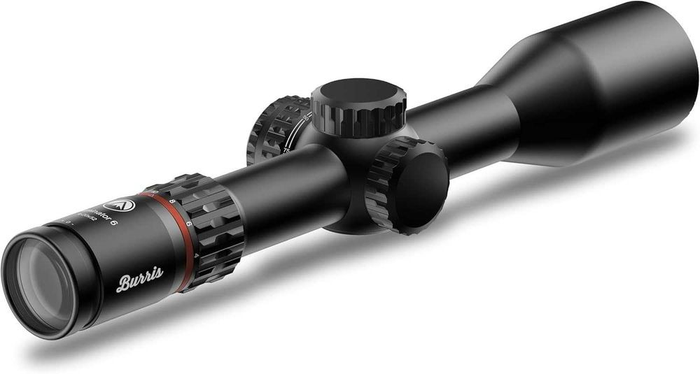 Новый прицел Burris Eliminator 6 Laser Rangerfinder Riflescope 4-20x52