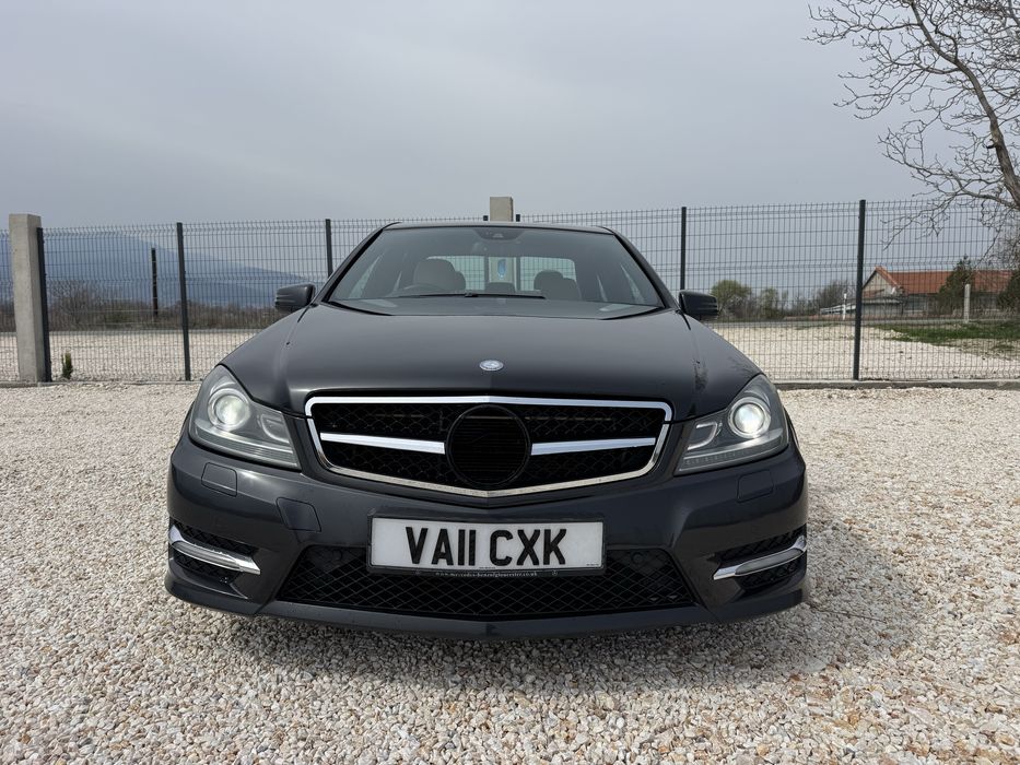 Mercedes C250cdi W204 Facelift 204к.с 651мотор НА ЧАСТИ! Ц класа C kla