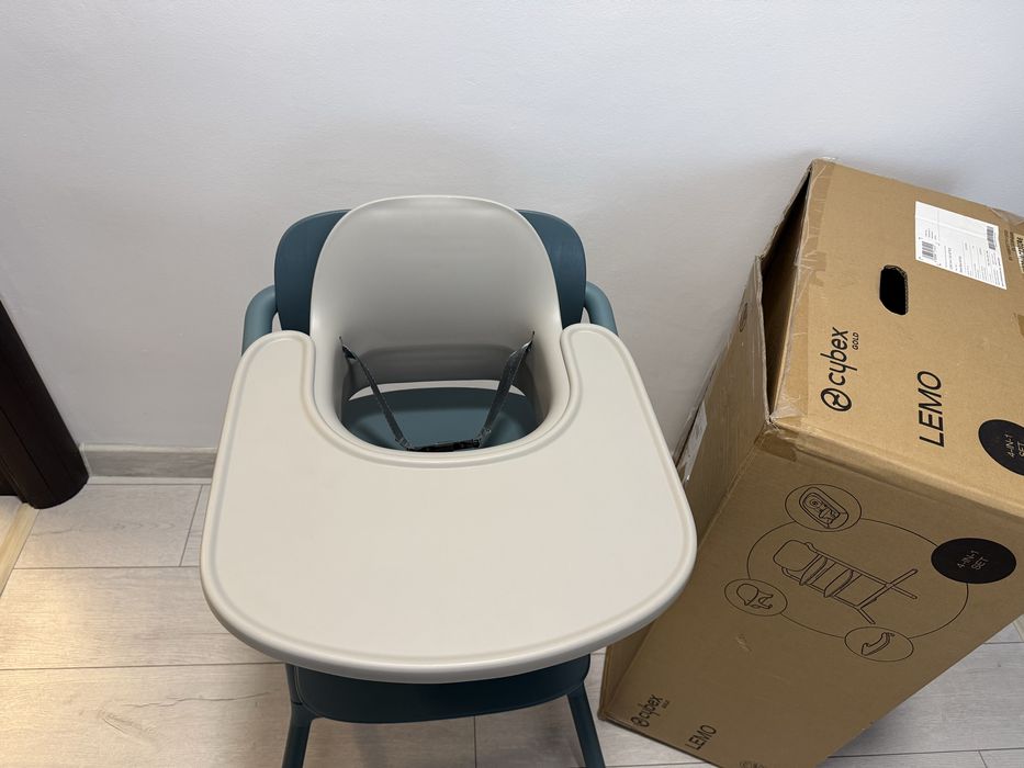 Scaun de masă si bouncer CYBEX LEMO