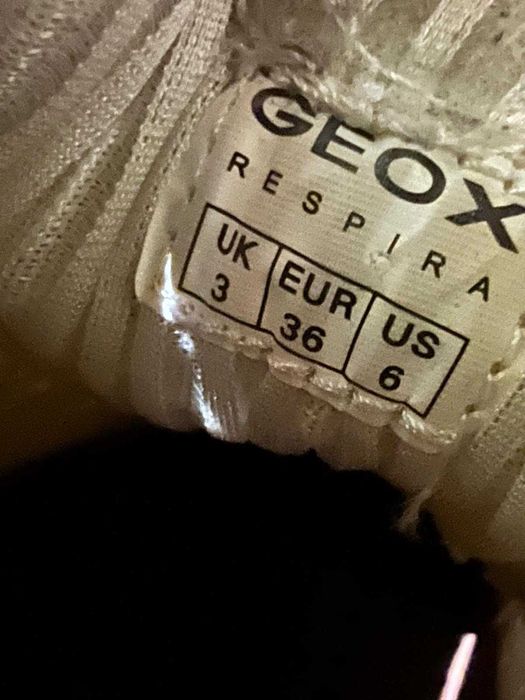 Pantofi Geox casual, nr 36