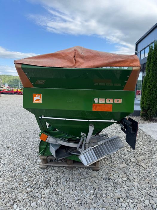 Distribuitor ingrasamant Amazone ZAM MAXIS 1500