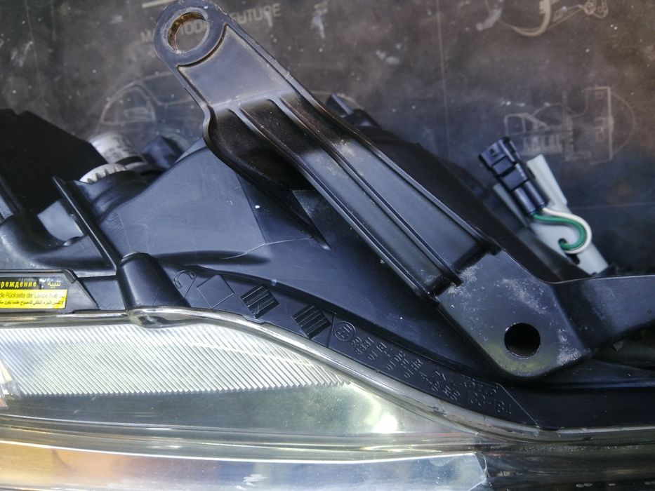 Фара камри 50 Европа AFS