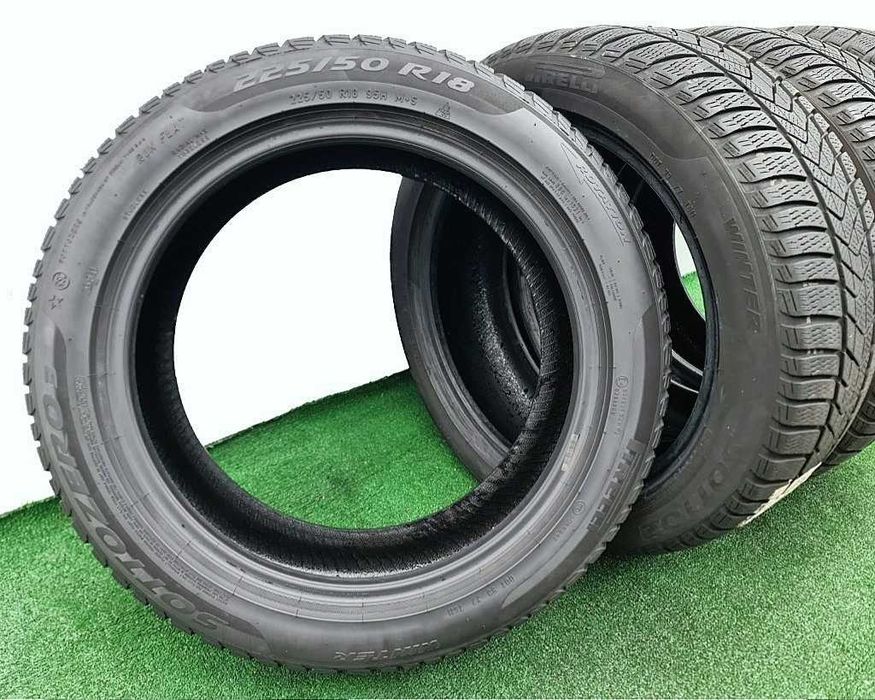 4бр. 225/50/18 PIRELLI Winter Sotozero 3 RUNFLAT- зимни