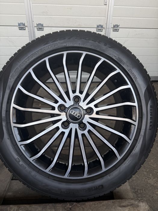 Jante Audi A4/S4 A3/S3 Vw Passat Jetta Golf cu anvelope vara Pirelli 225/50 R17