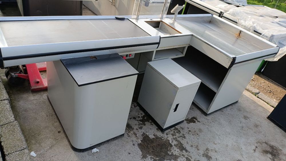 Касса стол торговый