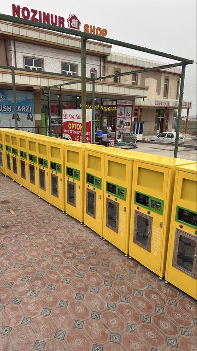 Вендинг сув сотиш аппаратлари сотилади. Янги
